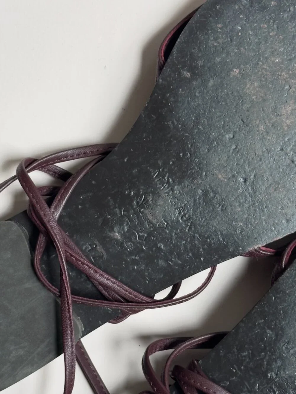 Margaux wrap sandal